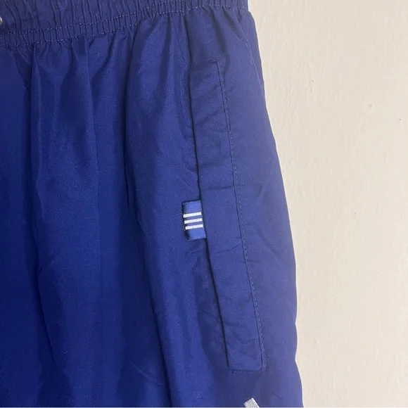 Y2K Adidas Navy Blue Track Pants - Picture 4 of 10